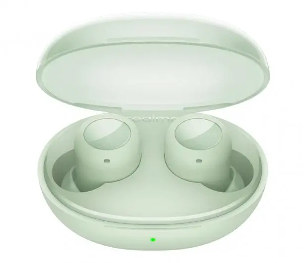 Słuchawki bezprzewodowe realme Buds Q2s Dokanałowe Bluetooth 5.2 Zielony