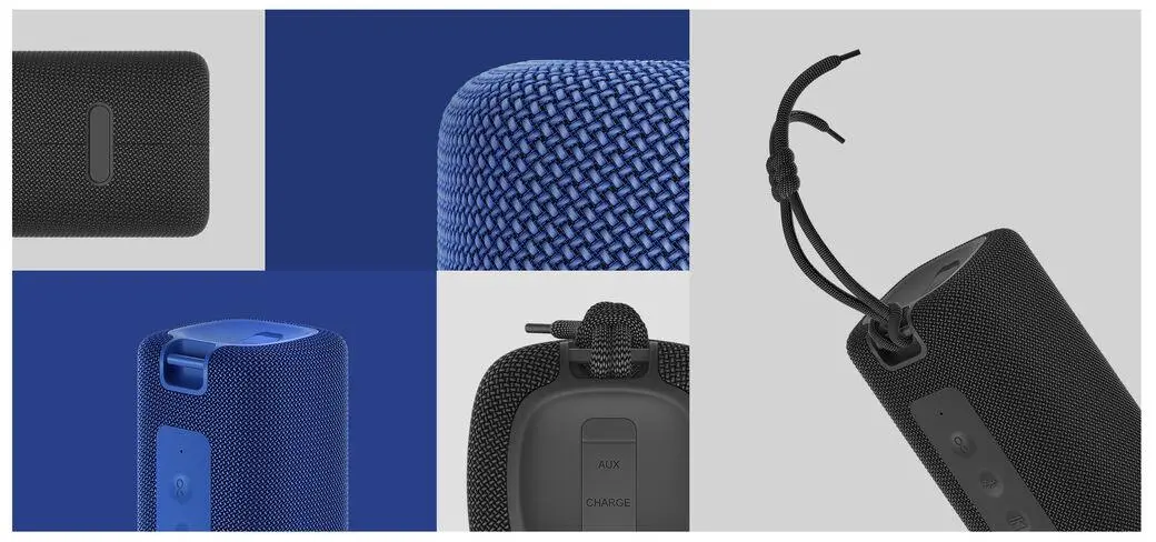Głośnik Bluetooth Xiaomi Outdoor Mi Portable Bluetooth 16W Czarny