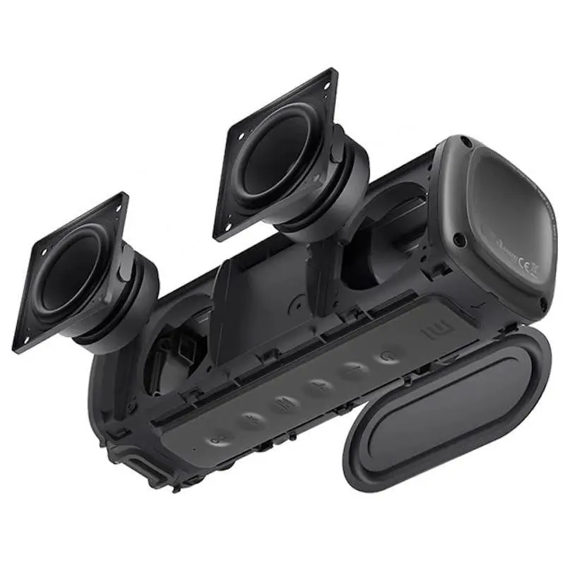 Głośnik Bluetooth Xiaomi Outdoor Mi Portable Bluetooth 16W Czarny