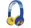 Słuchawki przewodowe OTL Technologies Paw Patrol Chase Nauszne Niebiesko-żółty