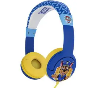 Słuchawki przewodowe OTL Technologies Paw Patrol Chase Nauszne Niebiesko-żółty