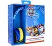 Słuchawki przewodowe OTL Technologies Paw Patrol Chase Nauszne Niebiesko-żółty