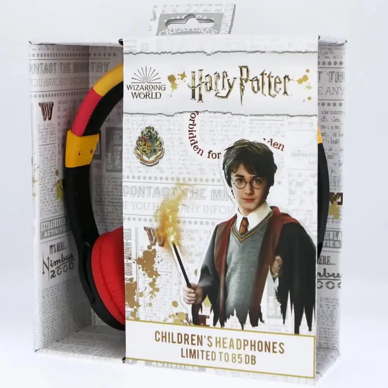 Słuchawki przewodowe OTL Technologies Harry Potter Nauszne Czarno-czerwony