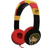 OTL Technologies Harry Potter Nauszne Czarno-czerwony