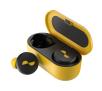 Słuchawki bezprzewodowe Nura NuraTrue Fool's Gold Dokanałowe Bluetooth 5.0 Czarno-żółty