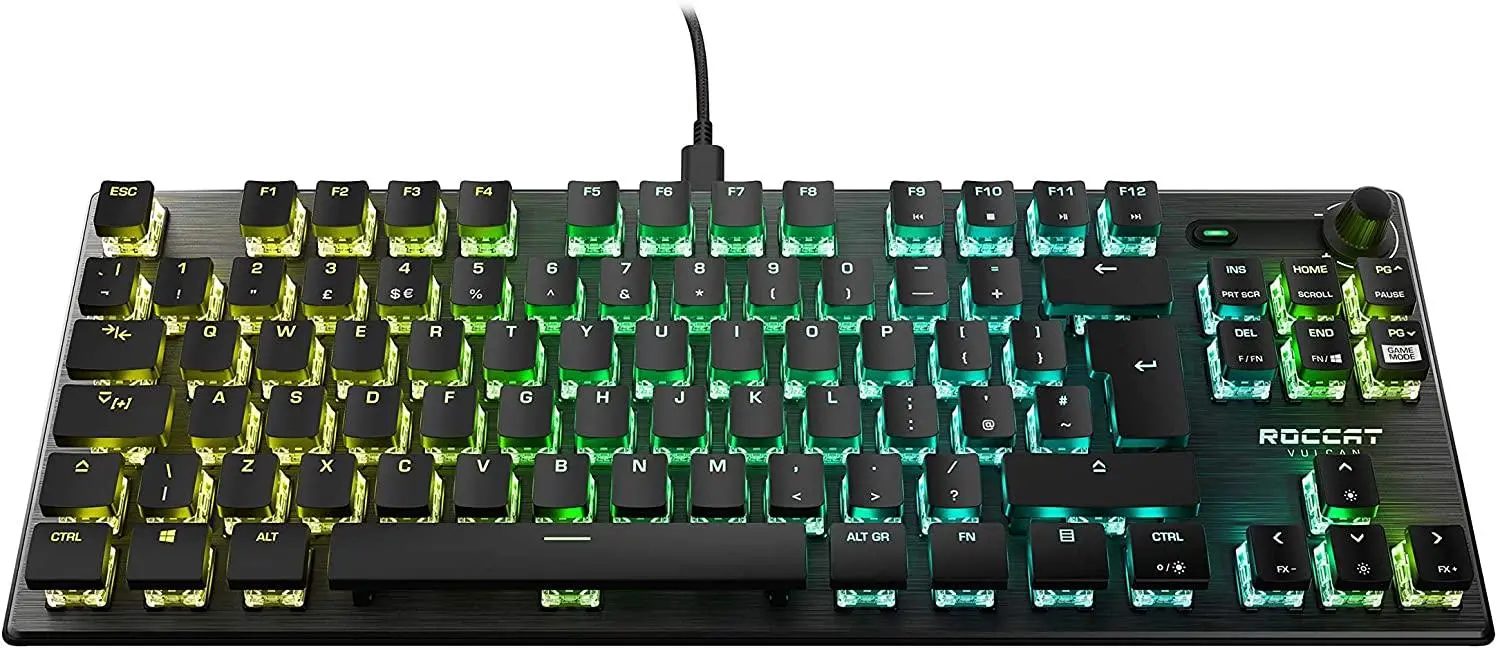 Klawiatura mechaniczna Roccat Vulcan TKL Pro Czarny