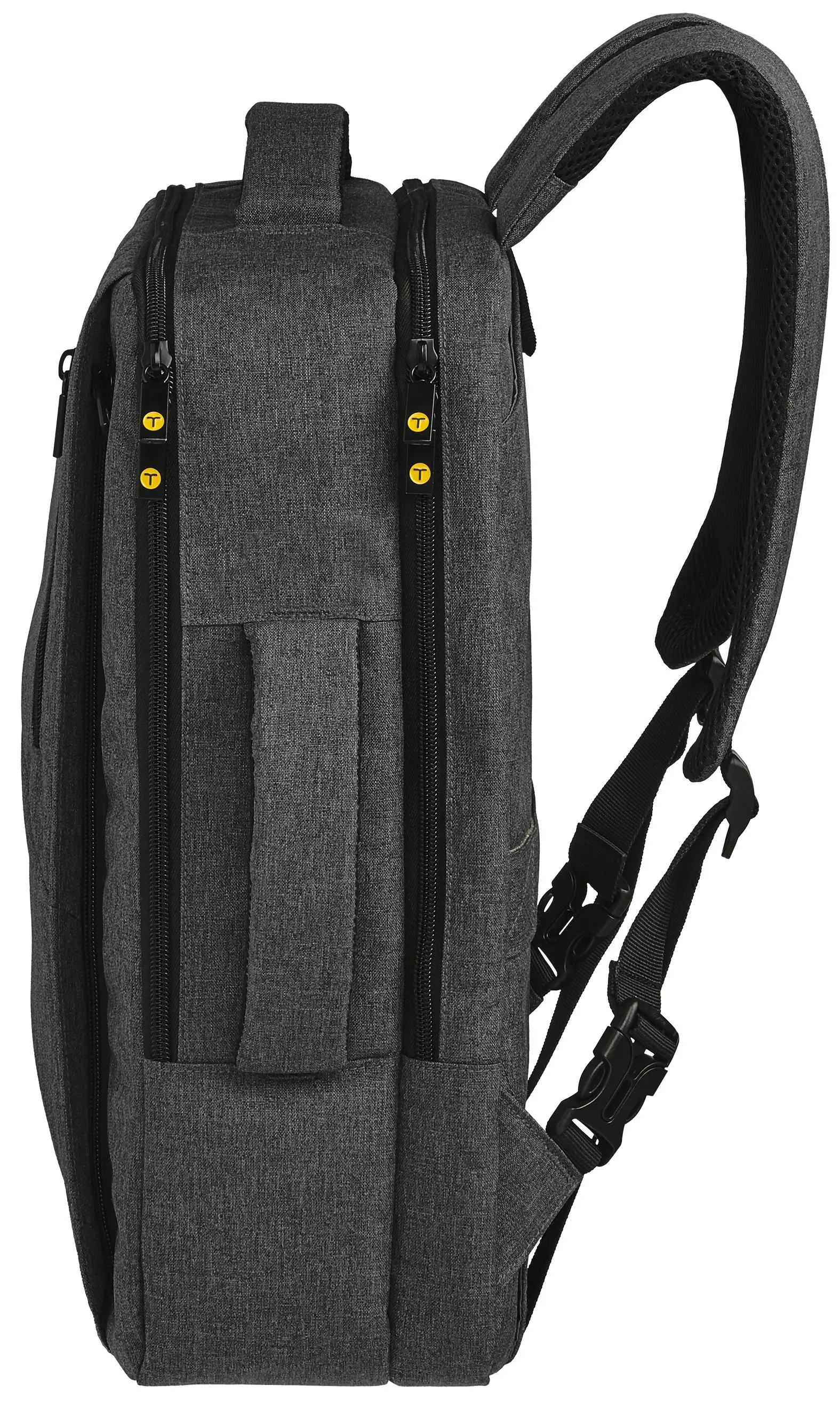 Plecak na laptopa Reinston ETL014 15,6" Szary