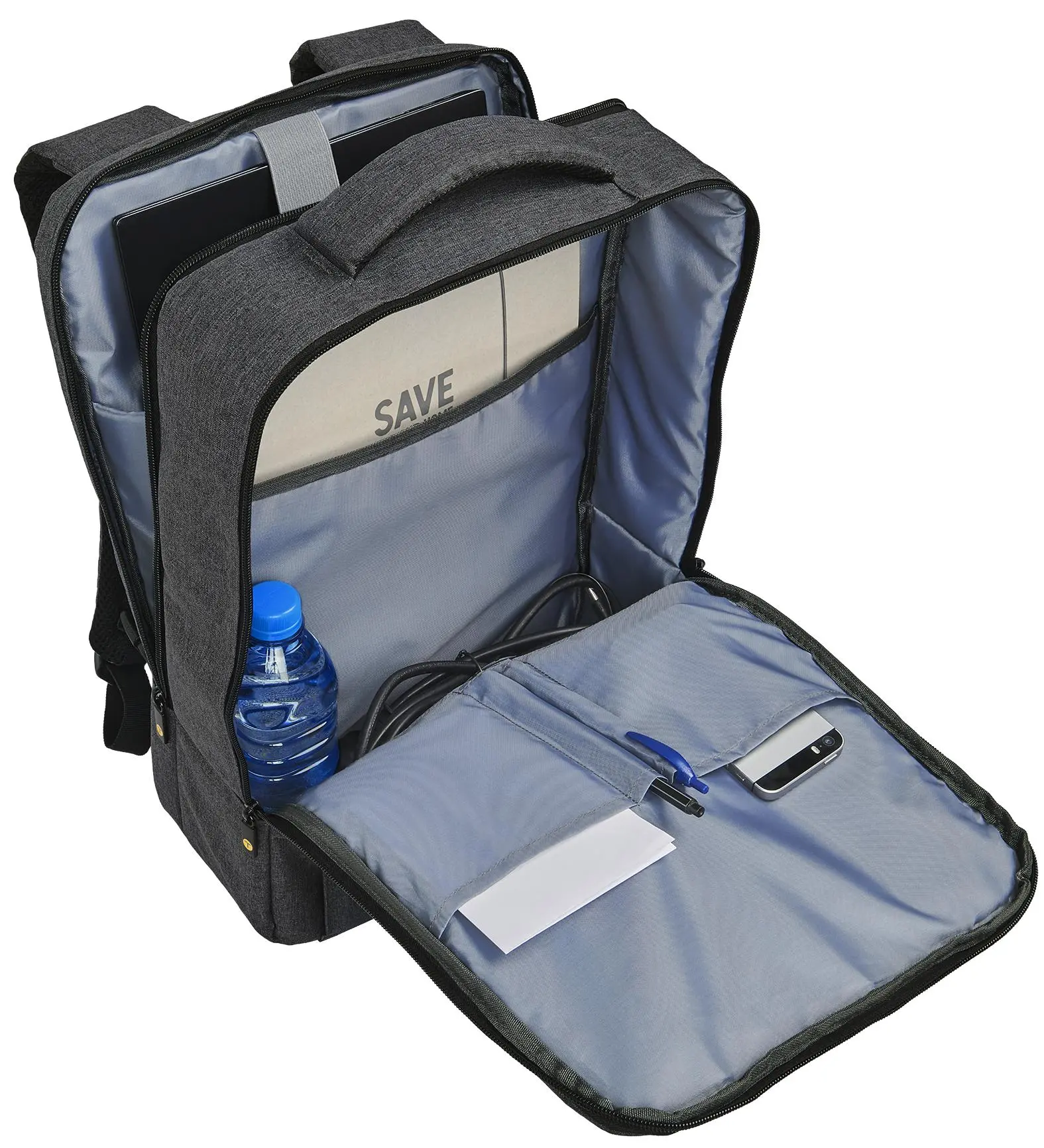 Plecak na laptopa Reinston ETL014 15,6" Szary