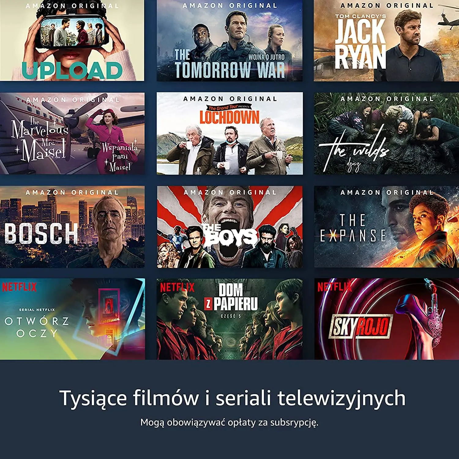 Odtwarzacz multimedialny Amazon Fire TV Stick 3gen Alexa Voice Remote 2021