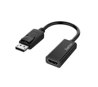 Adapter Hama 00200335 Displayport - HDMI 4K