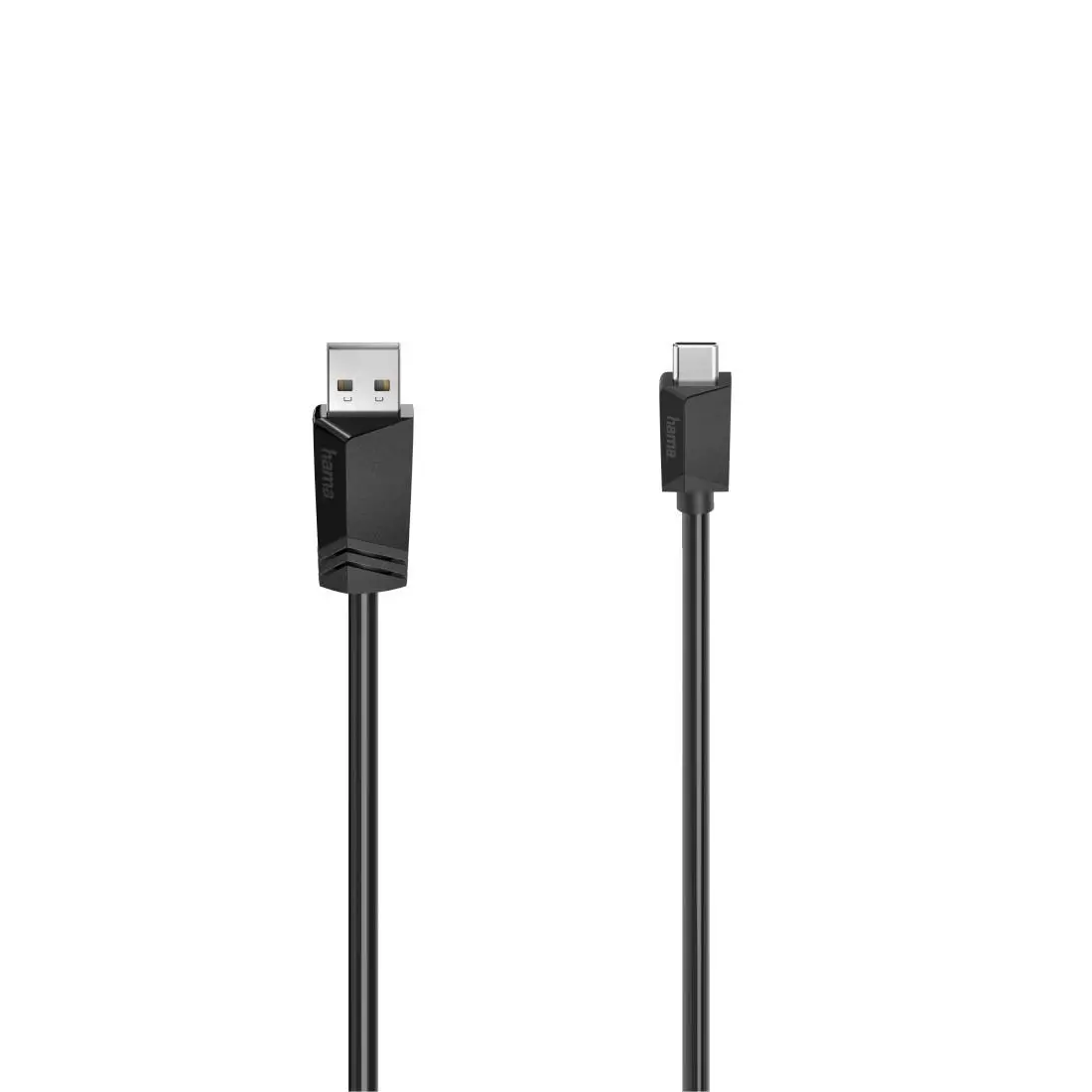 Kabel Hama USB 2,0 C do USB A 3M 200633 Czarny