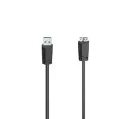 Hama USB-A 3,0 do microUSB 1,5 m 200627 Czarny