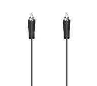 Hama 00205098 1x RCA 1,5m Czarny