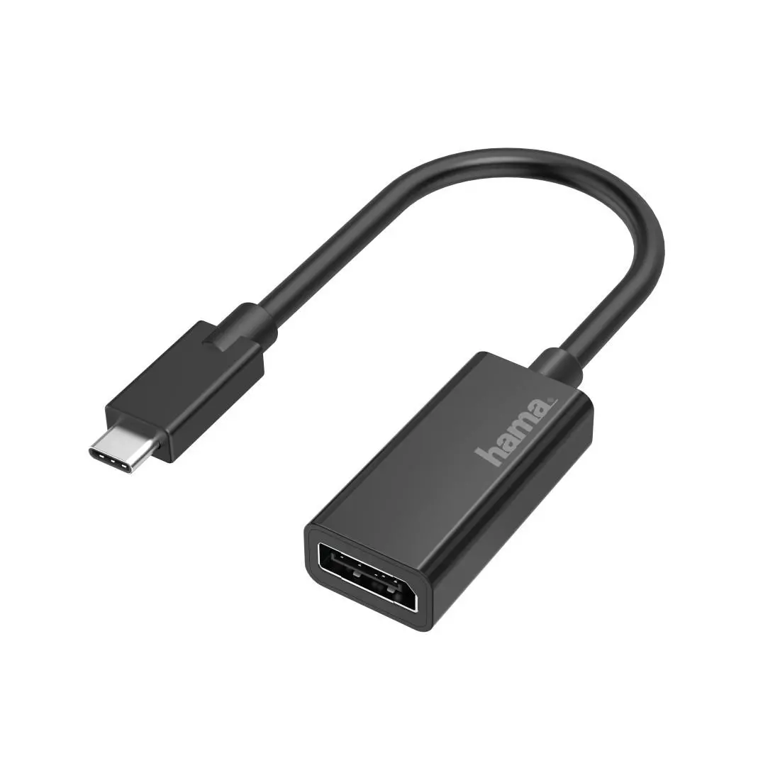 Adapter Hama 00200314 wtyk USB-C - gniazdo DP 4K