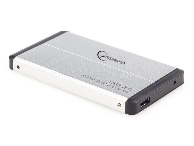 Obudowa Gembird EE2-U3S-2-S 2,5" USB 3.0 (srebrny)