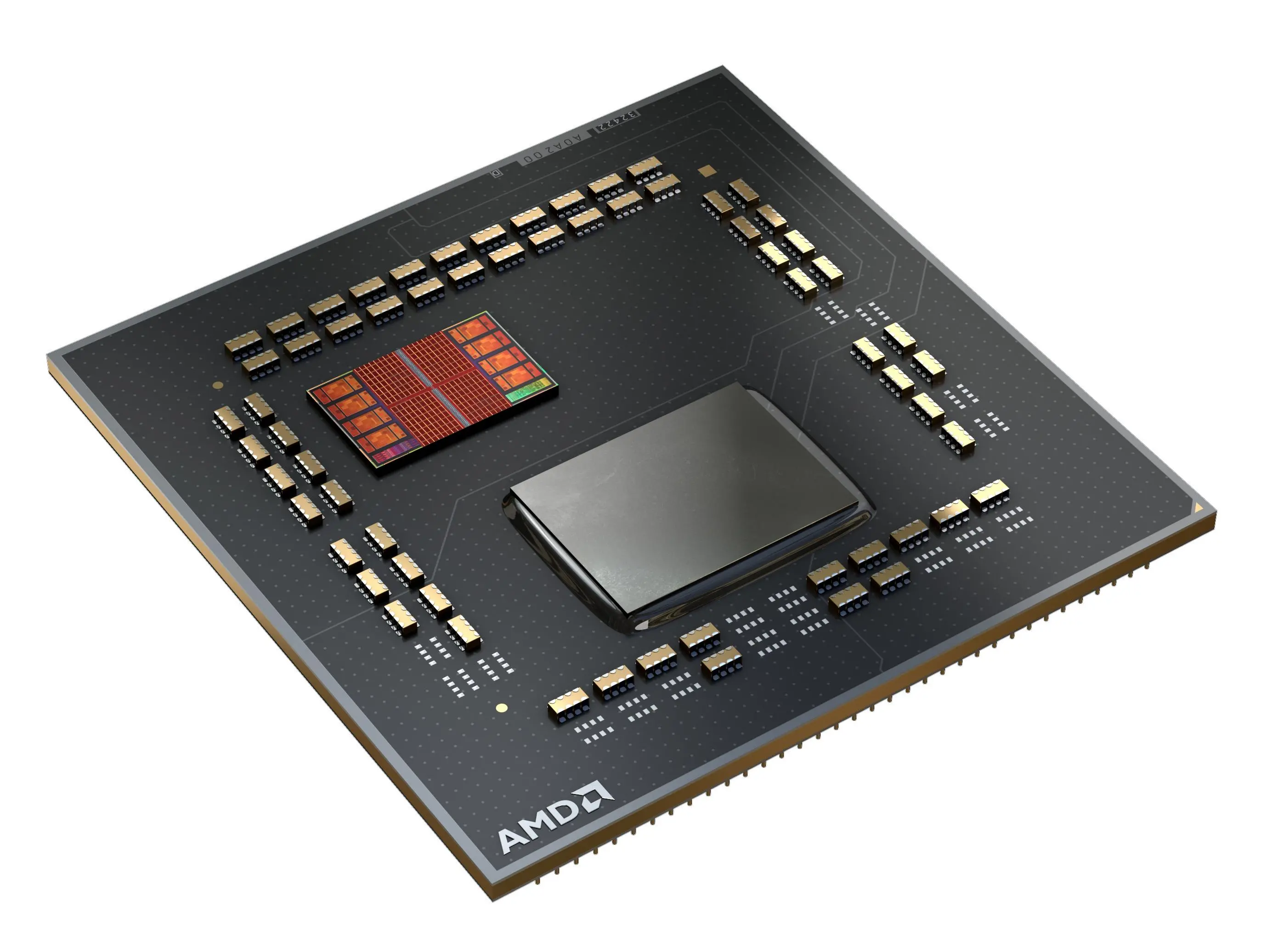 CPU ryzen7 5800X3D AMD Ryzen 7 5800X3D AM4 CPU Processor 3.4GHz 8Core 16Thr