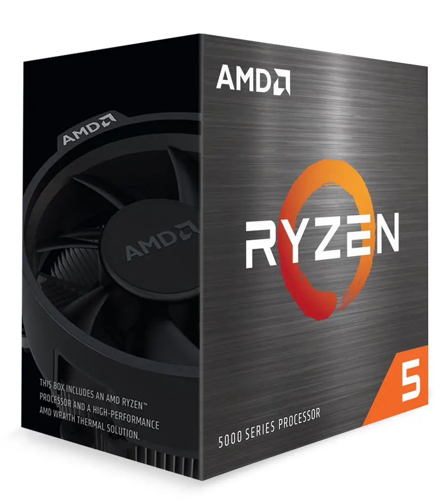 Procesor AMD Ryzen 5 5600 BOX (100-100000927BOX)