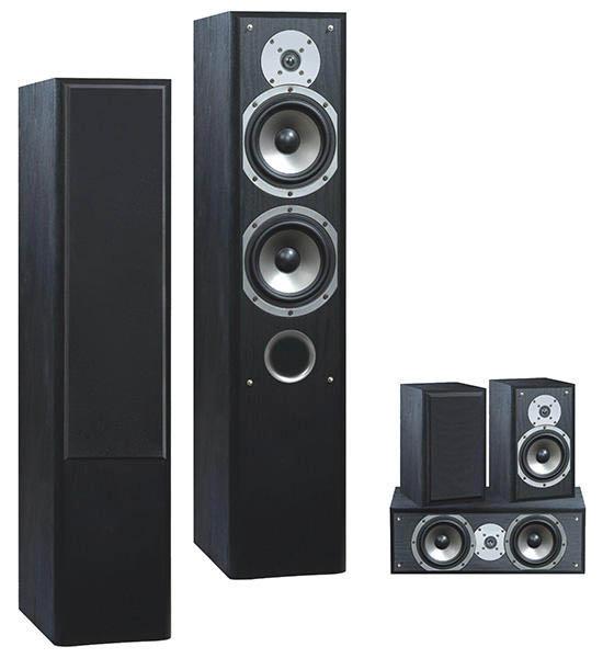 Zestaw kolumn Eltax Explorer HCP (czarny) - Opinie, Cena - OleOle.pl