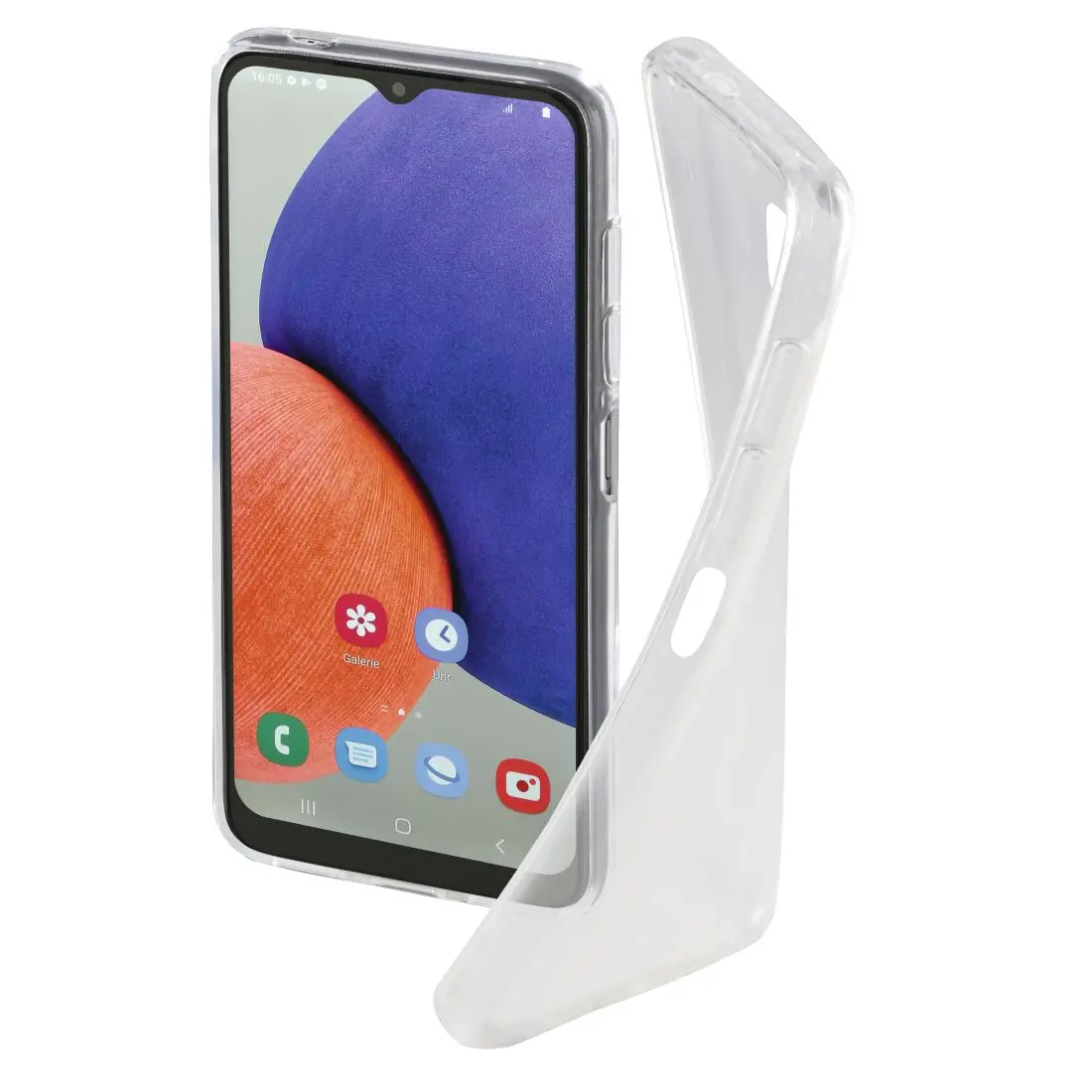 Etui Hama Crystal Clear do Samsung Galaxy S22