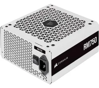 Zasilacz Corsair RM White Series RM750 750W 80+ Gold Biały