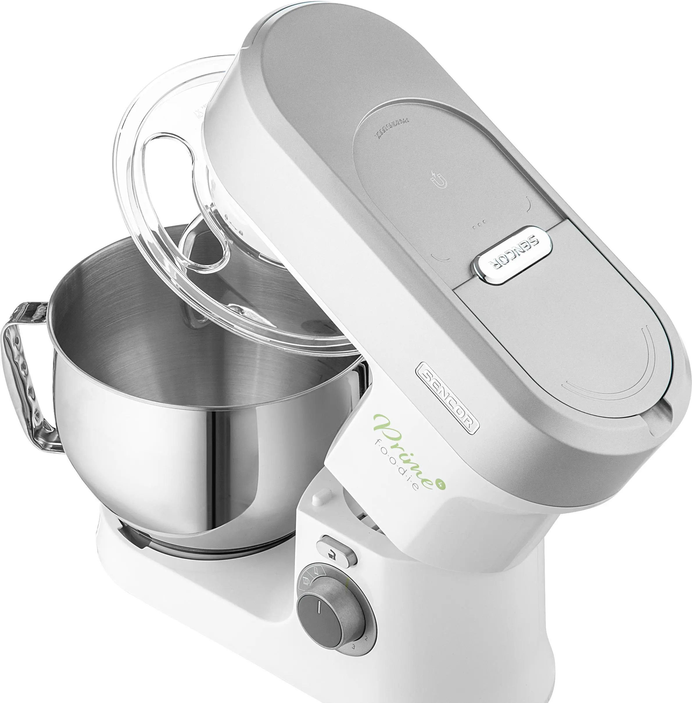 Robot planetarny Sencor STM 3789SL 1200W Maszynka do mielenia Szatkownica Blender kielichowy