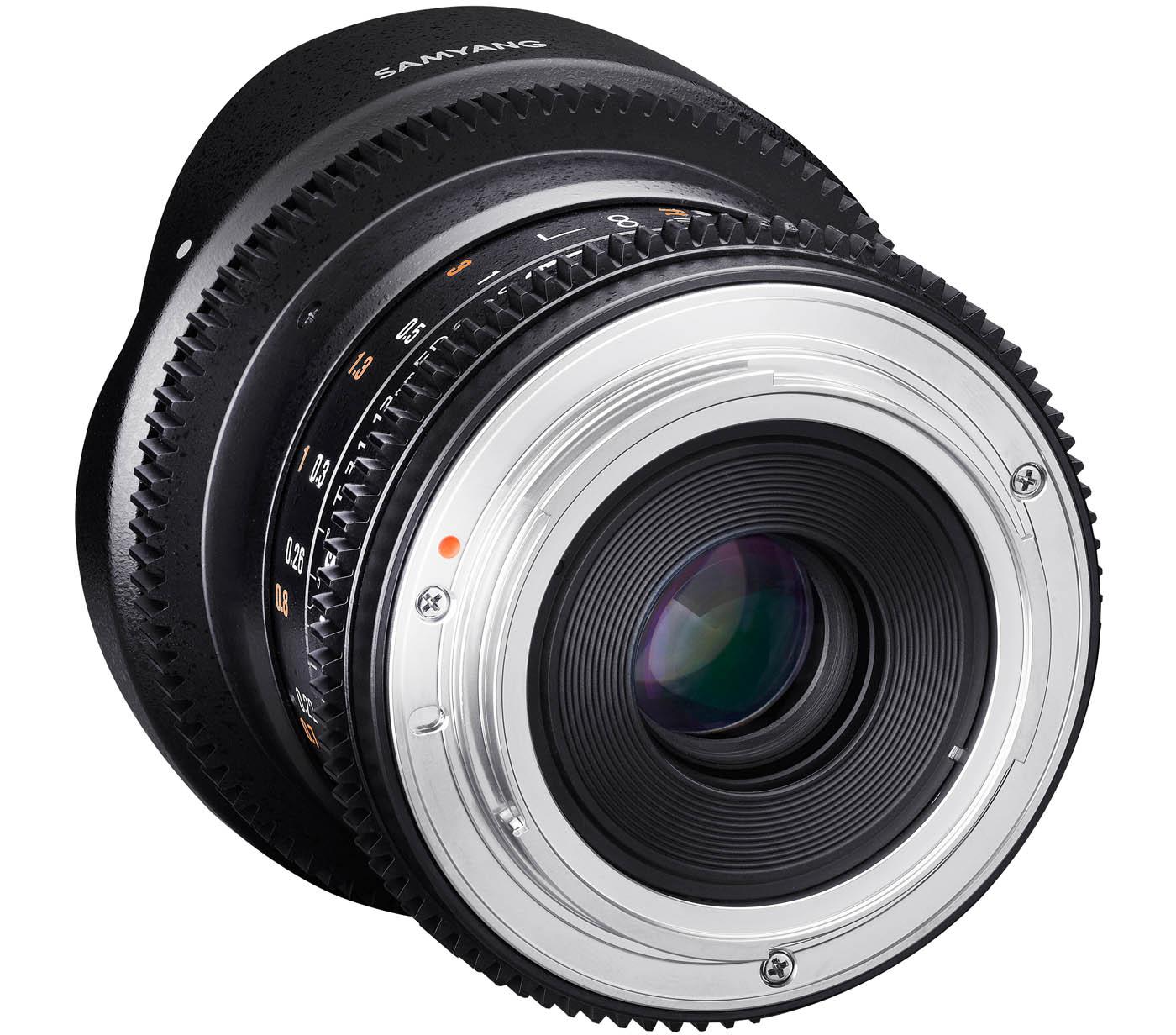 Samyang 12mm T3.1 VDSLR ED AS NCS Fisheye Canon