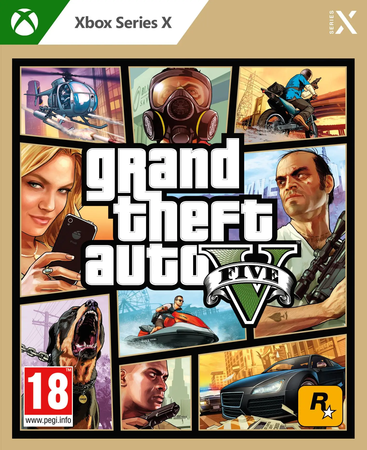 Grand Theft Auto V Gra na Xbox Series X