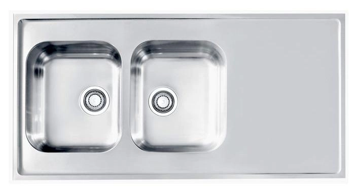 Alveus Classic Pro 100 1130474 Stalowy Satynowy