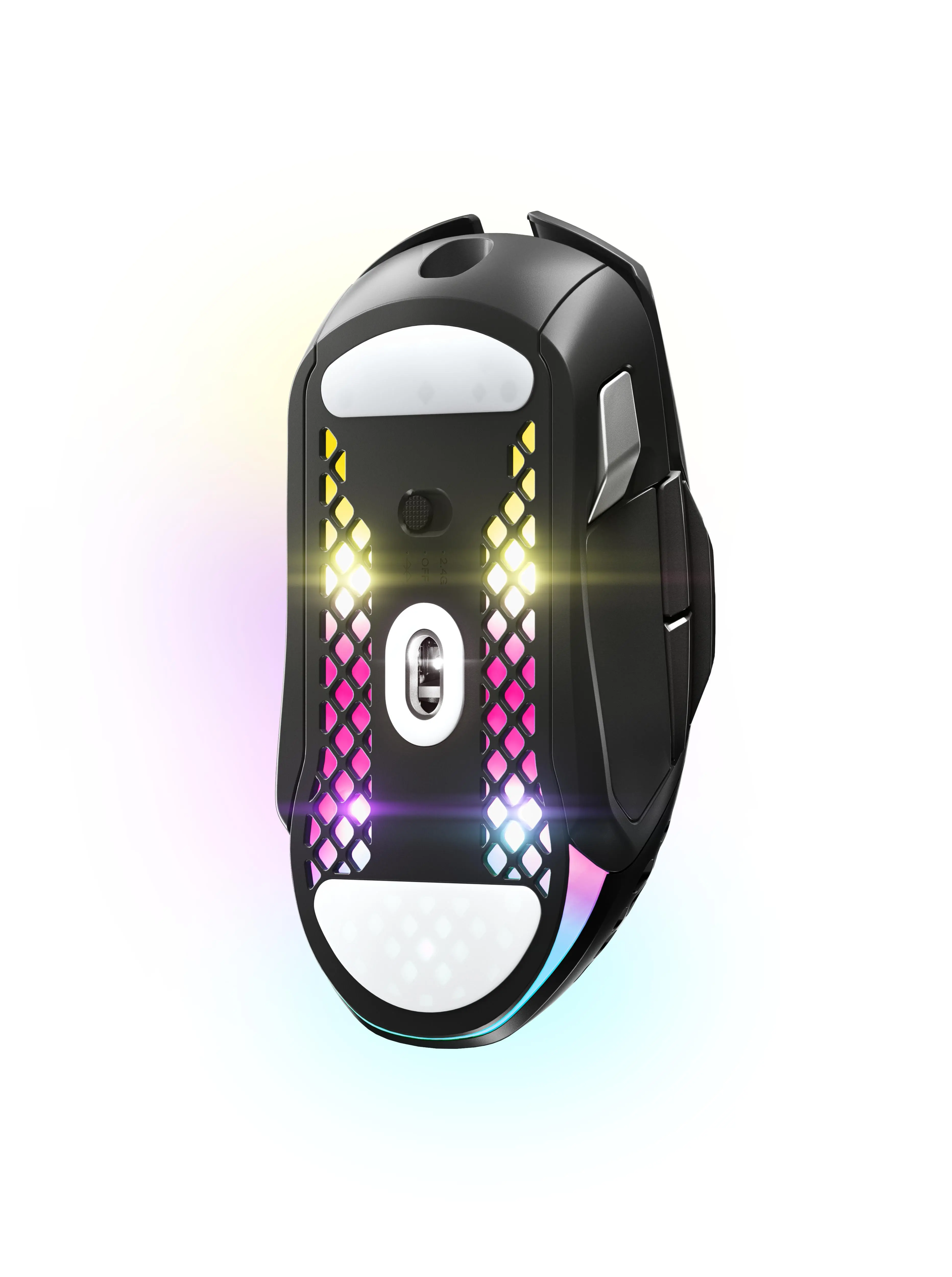 Myszka gamingowa SteelSeries Aerox 5 Wireless Czarny