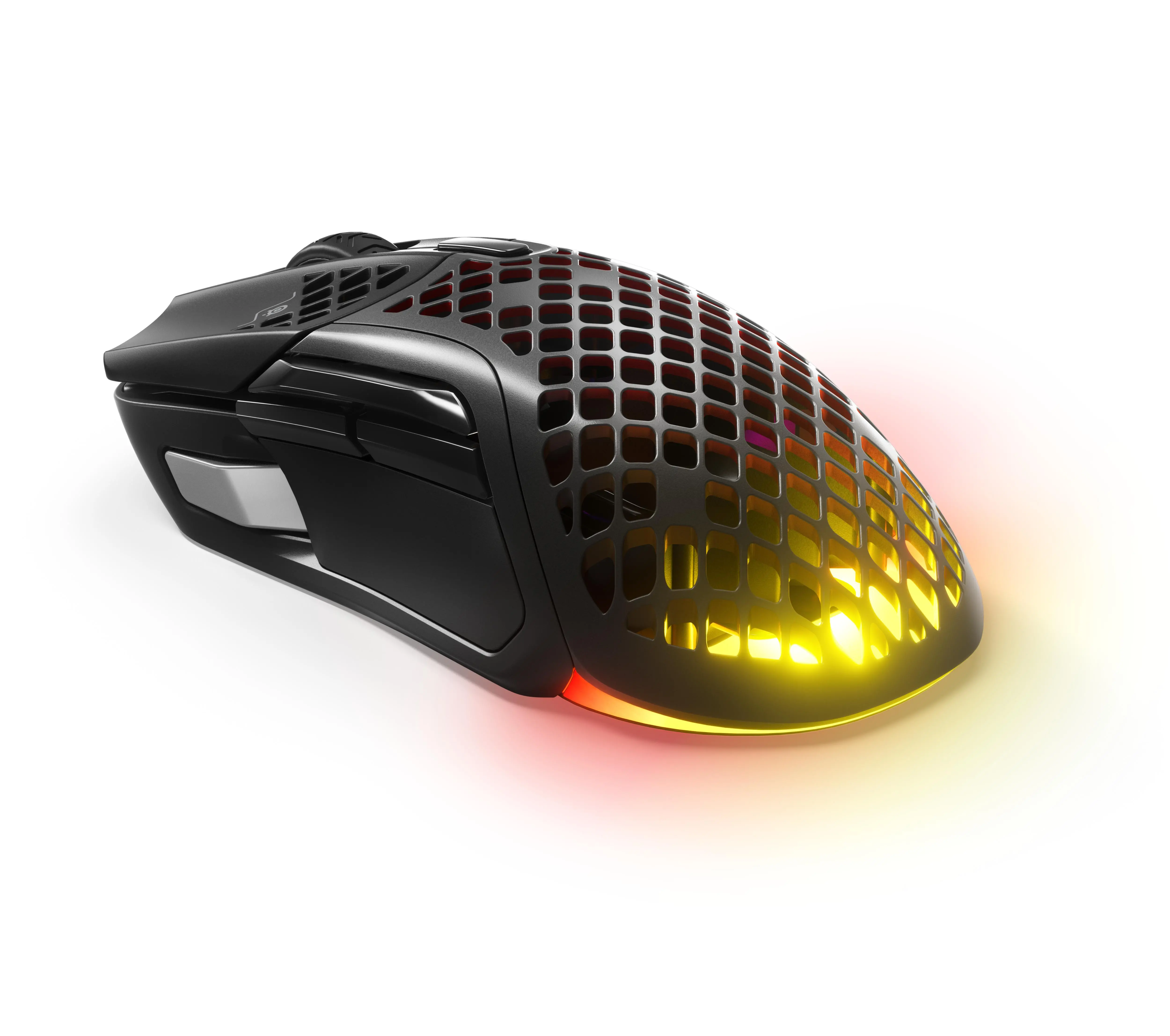 Myszka gamingowa SteelSeries Aerox 5 Wireless Czarny