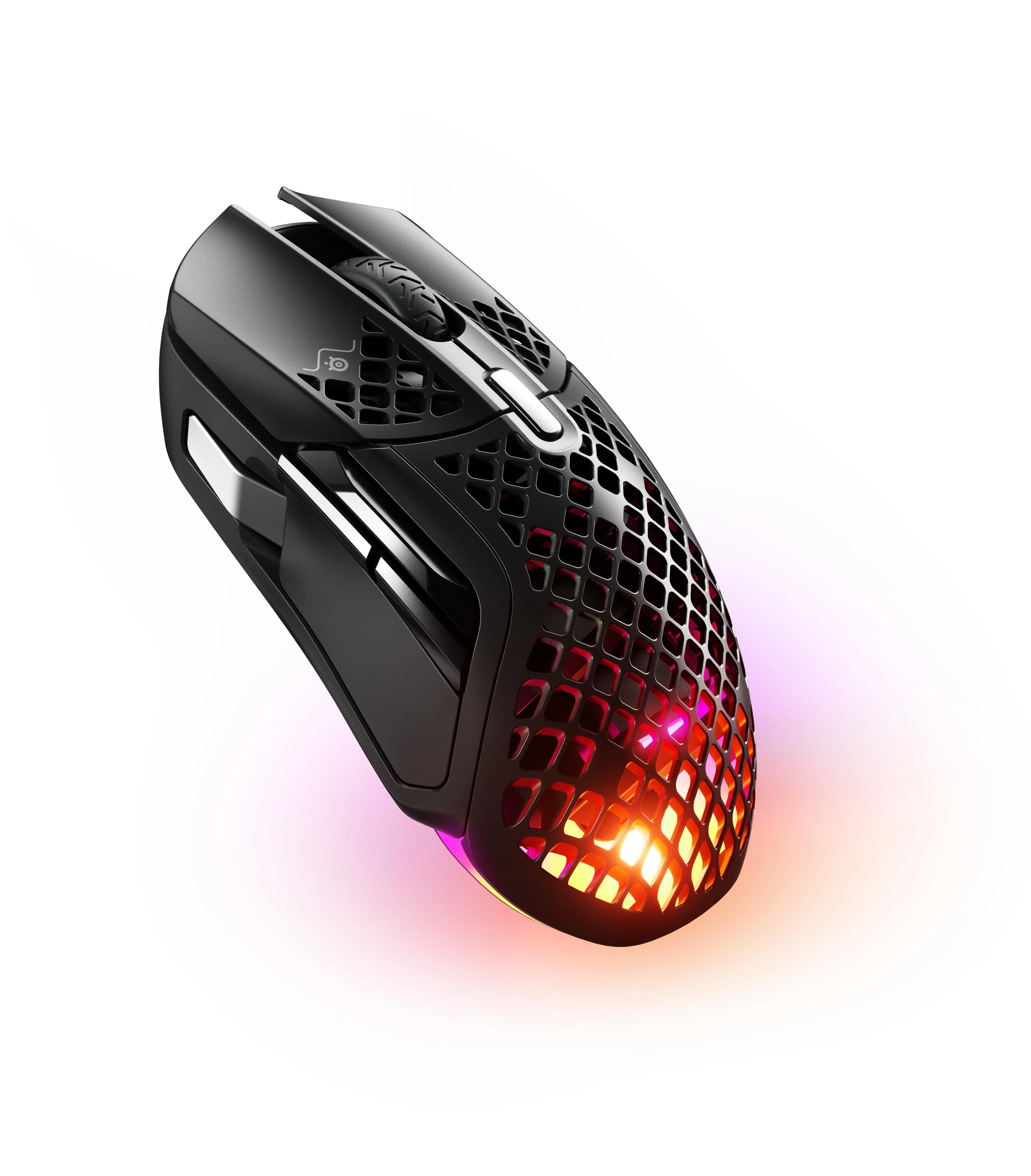 Myszka gamingowa SteelSeries Aerox 5 Wireless Czarny