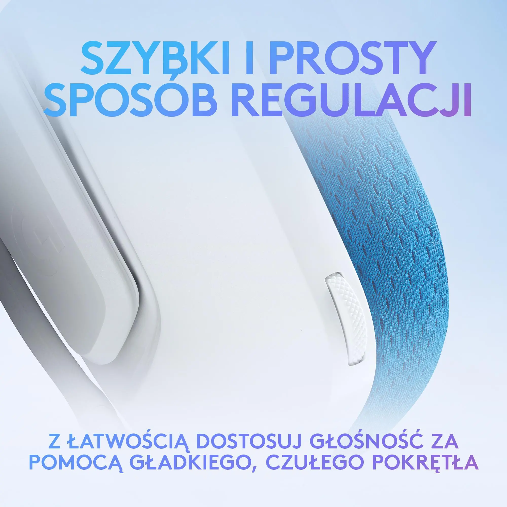 Słuchawki przewodowe z mikrofonem Logitech G335 Nauszne Biały