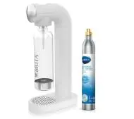 Brita SodaOne Biały + Nabój z gazem CO2