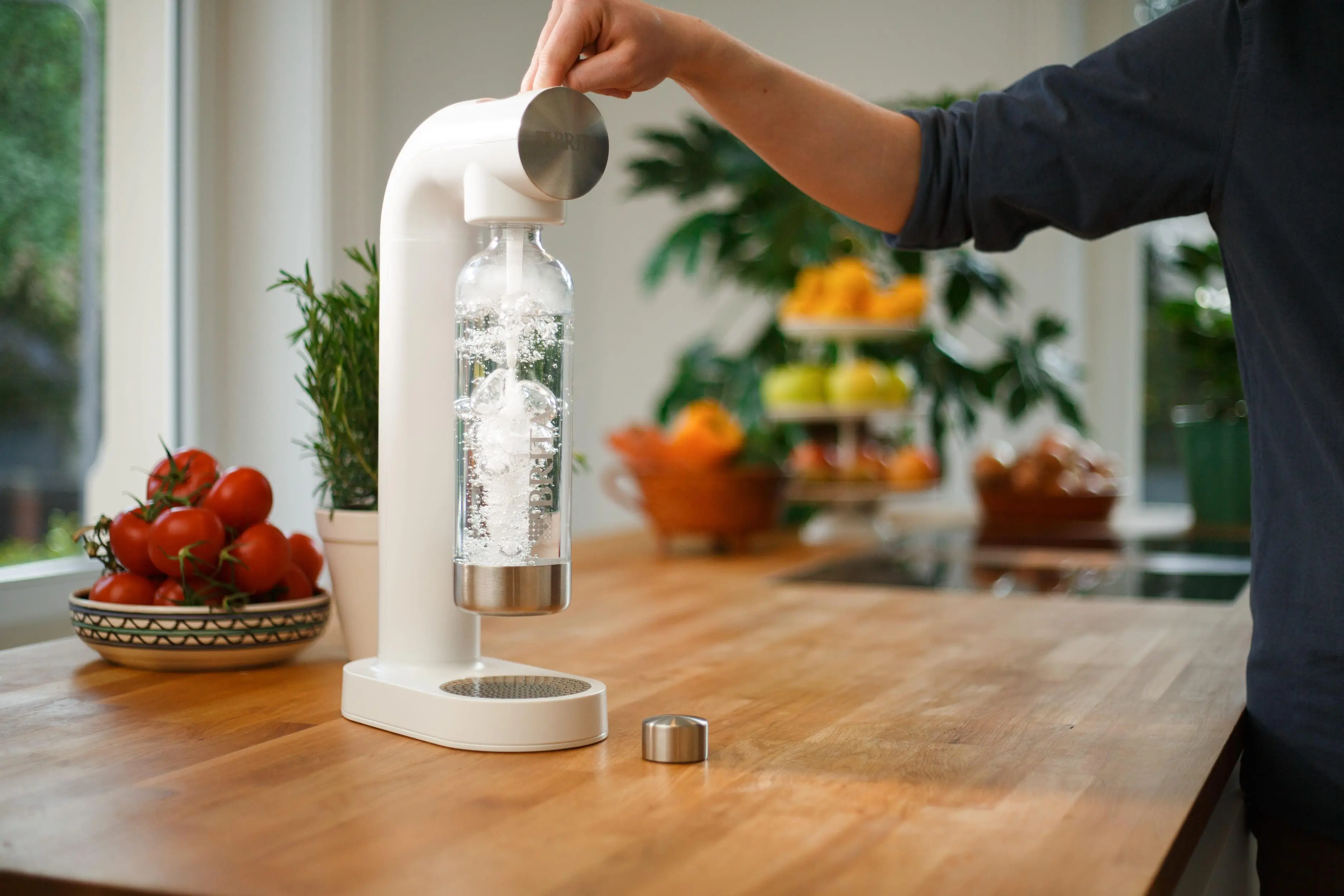 Saturator Brita SodaOne Biały