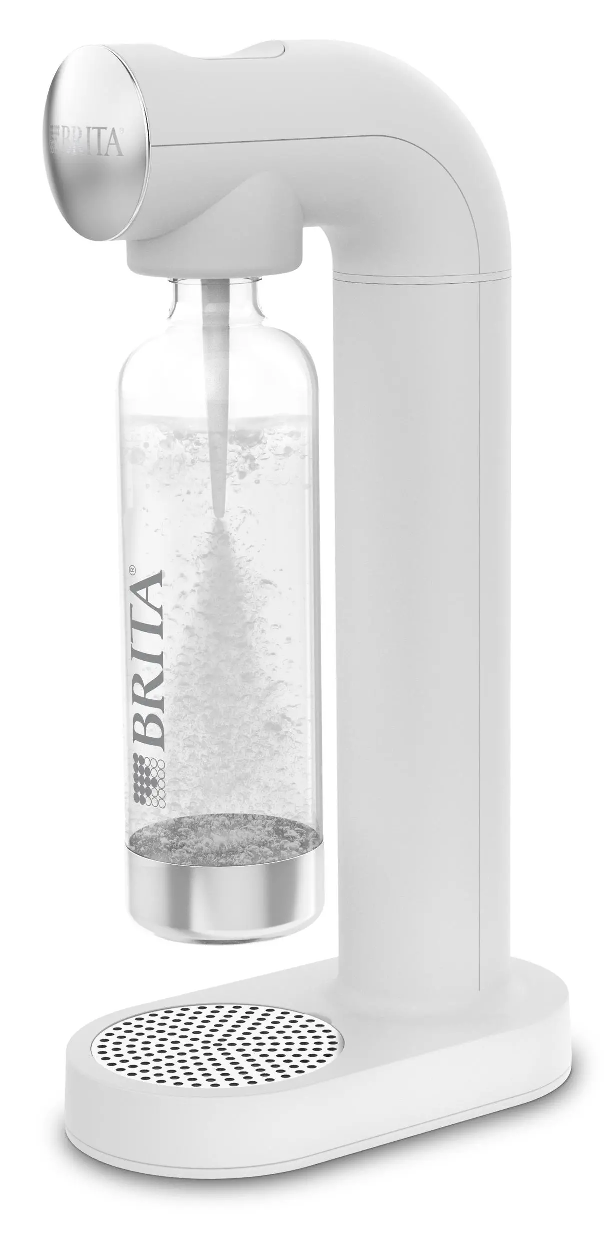 Saturator Brita SodaOne Biały