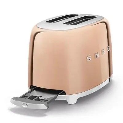 Toster Smeg TSF01RGEU Rozmrażanie 950W