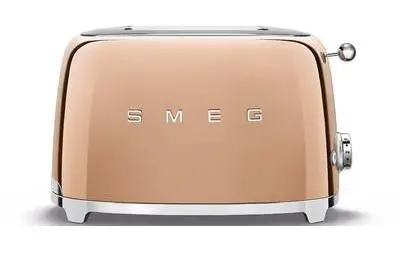 Toster Smeg TSF01RGEU Rozmrażanie 950W