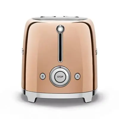 Toster Smeg TSF01RGEU Rozmrażanie 950W
