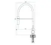 Bateria Alveus Elia 1129024 Chrom/Czarny Mosiądz