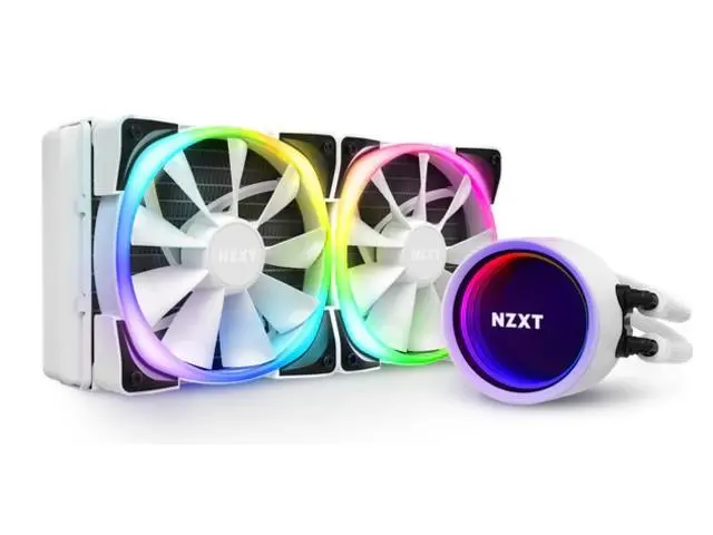 Chłodzenie NZXT Kraken X53 RGB Biały