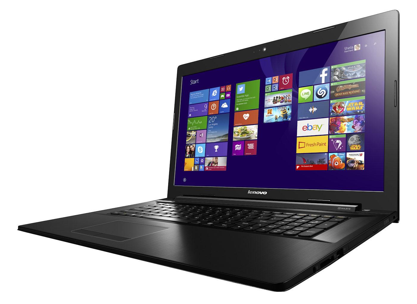 Lenovo Z70-80 17,3" Intel® Core™ i7-5500U 8GB RAM 1TB Dysk GF840 Grafika Win8.1