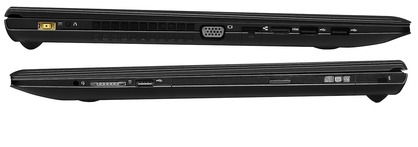 Lenovo Z70-80 17,3" Intel® Core™ i7-5500U 8GB RAM 1TB Dysk GF840 Grafika Win8.1