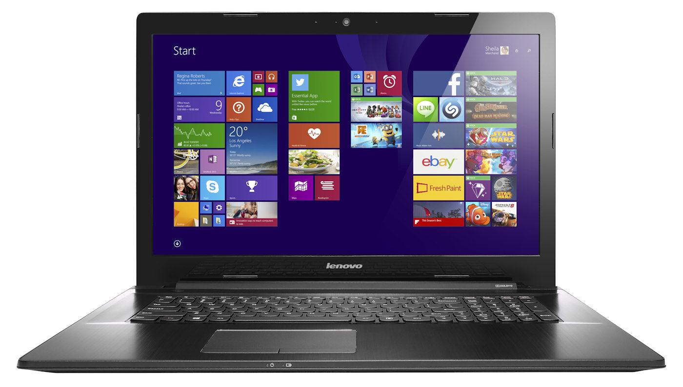 Lenovo Z70-80 17,3" Intel® Core™ i7-5500U 8GB RAM 1TB Dysk GF840 Grafika Win8.1