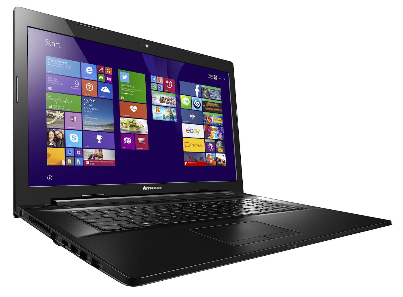 Lenovo Z70-80 17,3" Intel® Core™ i7-5500U 8GB RAM 1TB Dysk GF840 Grafika Win8.1
