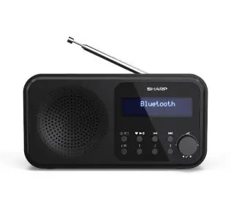 Radioodbiornik Sharp Tokyo DR-P420 Radio FM DAB+ Bluetooth Czarny