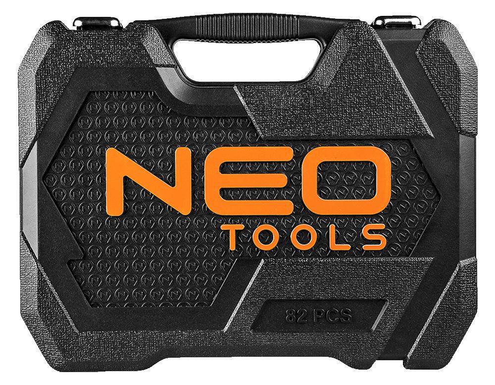 NEO Tools 08-672 1/2", 1/4" 82 szt.