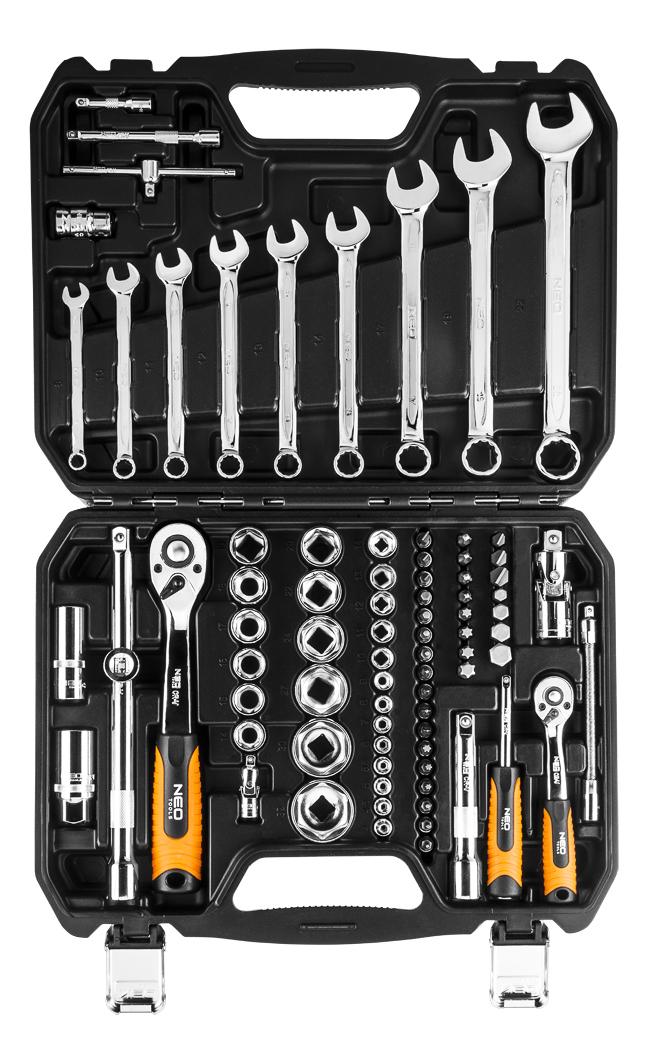 NEO Tools 08-672 1/2", 1/4" 82 szt.