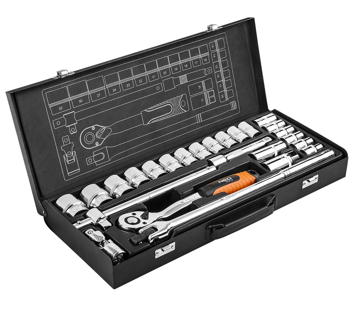 NEO Tools 08-674 1/2" 25 szt.