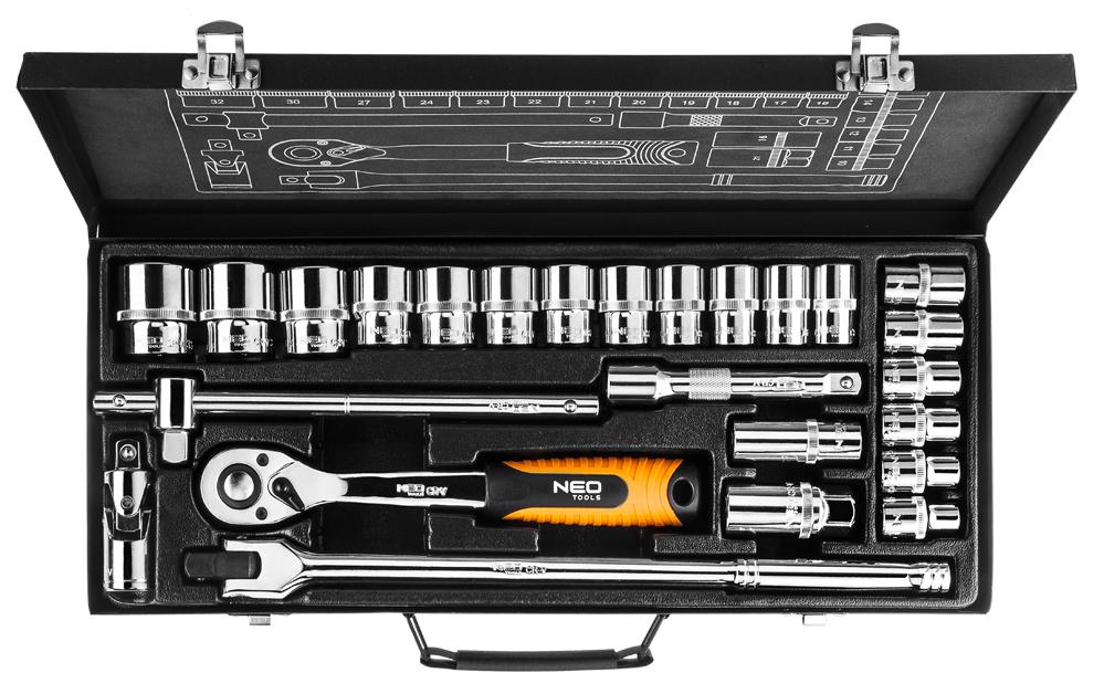 NEO Tools 08-674 1/2" 25 szt.