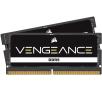 Pamięć Corsair Vengeance DDR5 32GB (2 x 16GB) 4800 CL40 SODIMM Czarny